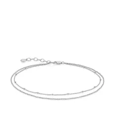 Браслет на ногу Double Chain