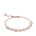 Браслет Siren Mini Nugget Cluster из розового золота
