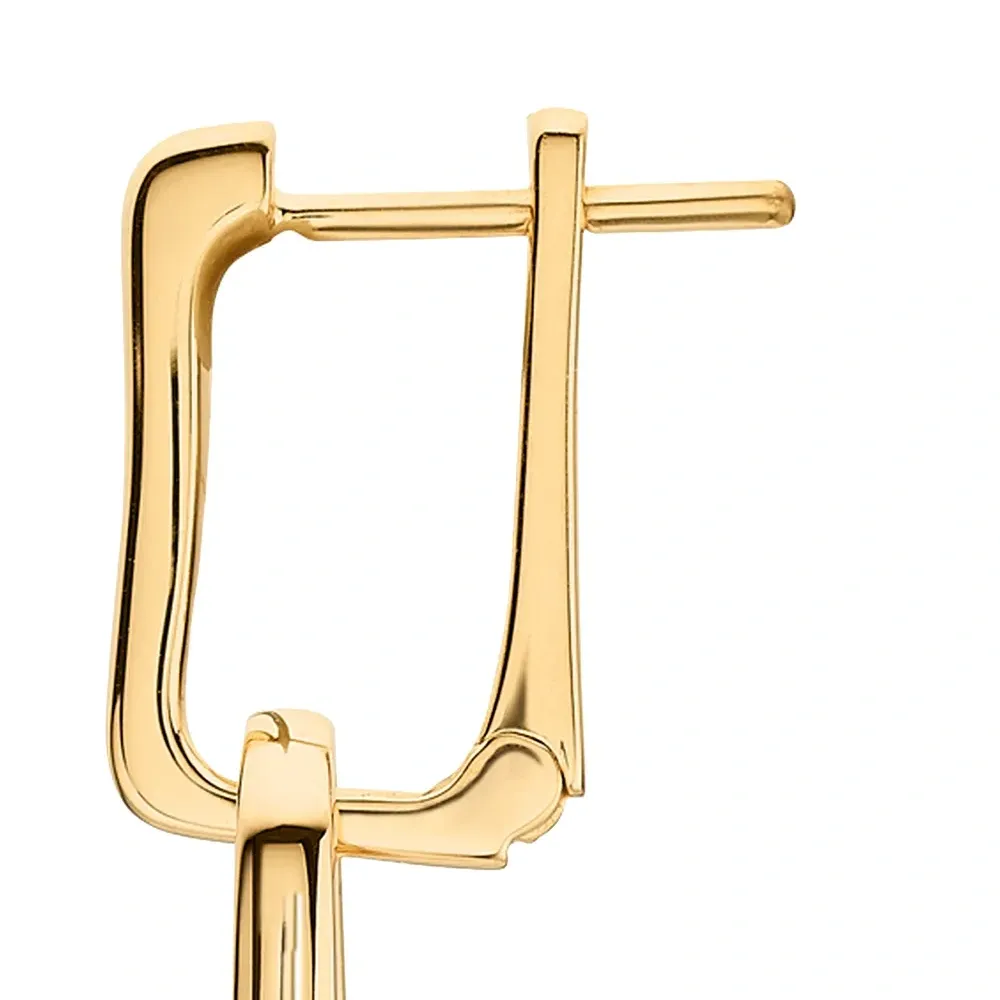 Позолоченные серьги Alta Capture Charm