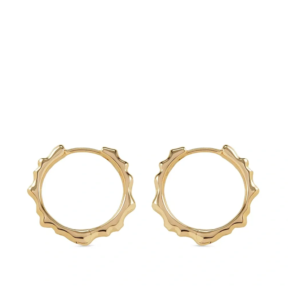 Серьги-кольца Siren Muse