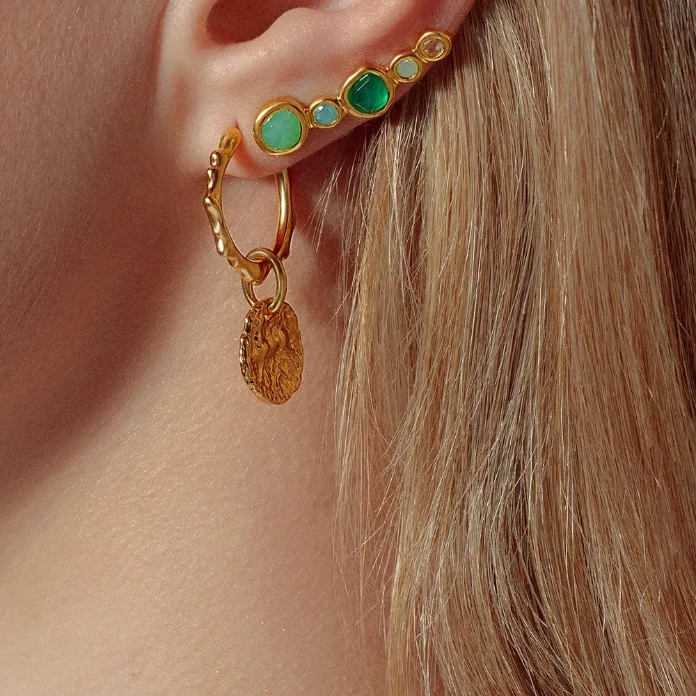 Серьги-кольца Siren Muse