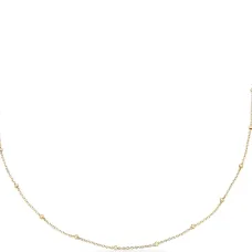 Позолоченное колье