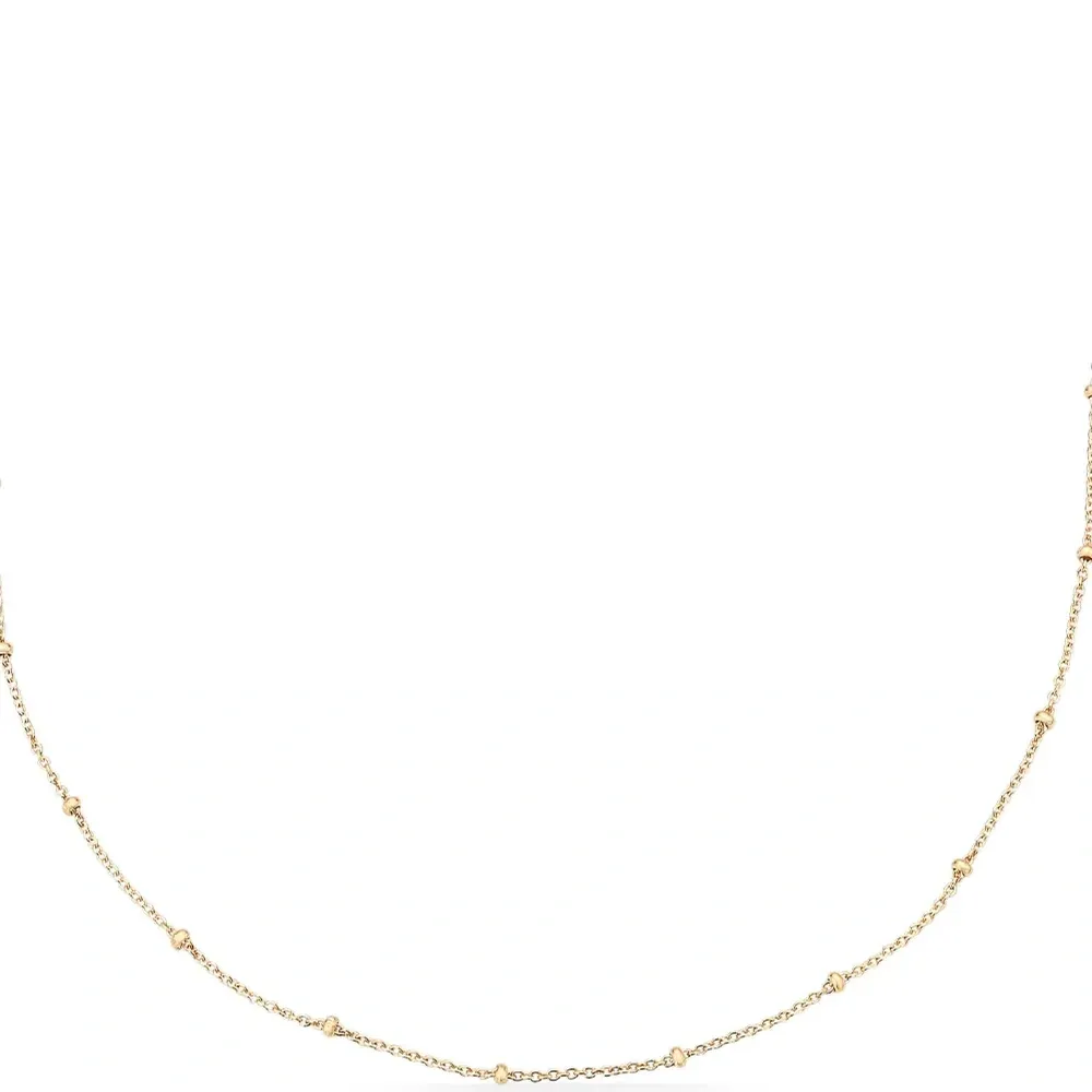 Позолоченное колье