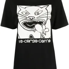 Футболка с принтом