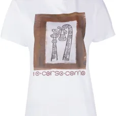 Футболка с графичным принтом Футболка с графичным принтом