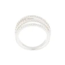 Кольцо с кристаллами