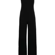 Комбинезон с глубоким V-образным вырезом