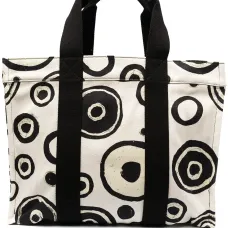 Сумка-тоут в горох