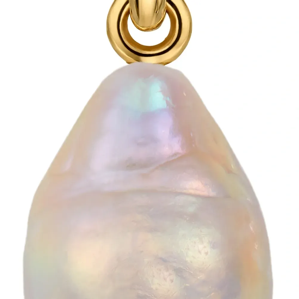 Подвеска Nura с барочным жемчугом