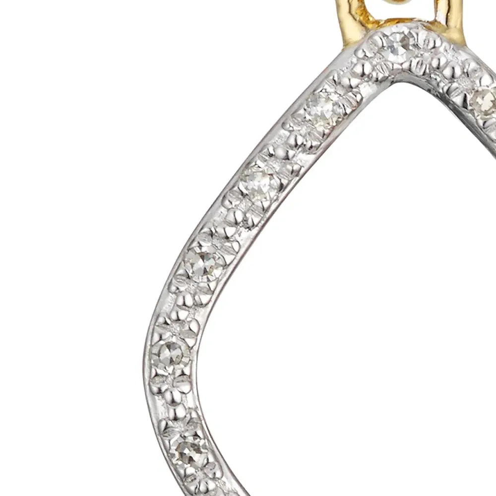 Подвеска Riva Kite с бриллиантами