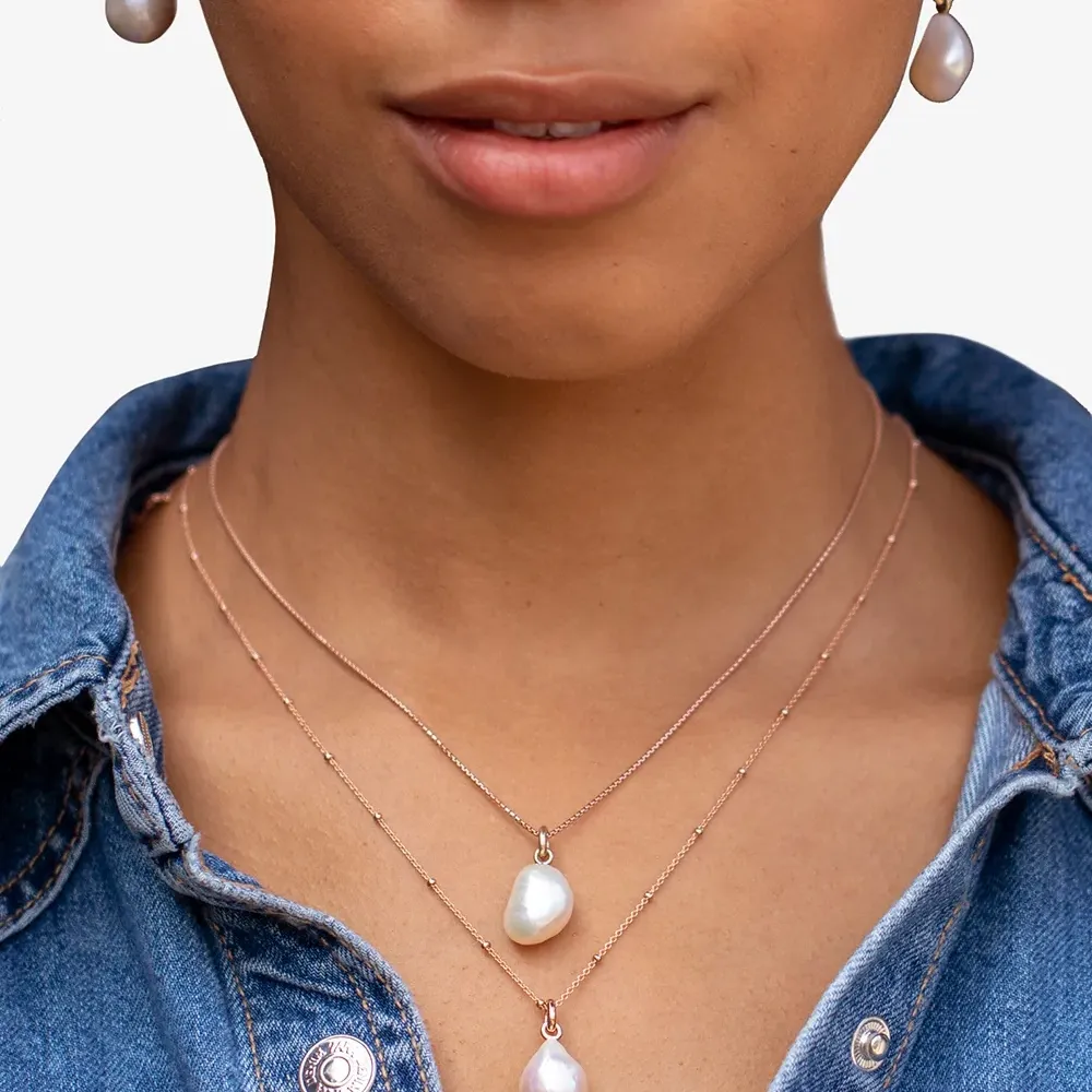 Подвеска Nura с барочным жемчугом Подвеска Nura с барочным жемчугом