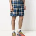 Клетчатые шорты с поясом Клетчатые шорты с поясом