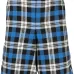 Клетчатые шорты с поясом Клетчатые шорты с поясом