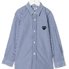 Рубашка в полоску