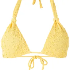 Жаккардовый лиф бикини Rings
