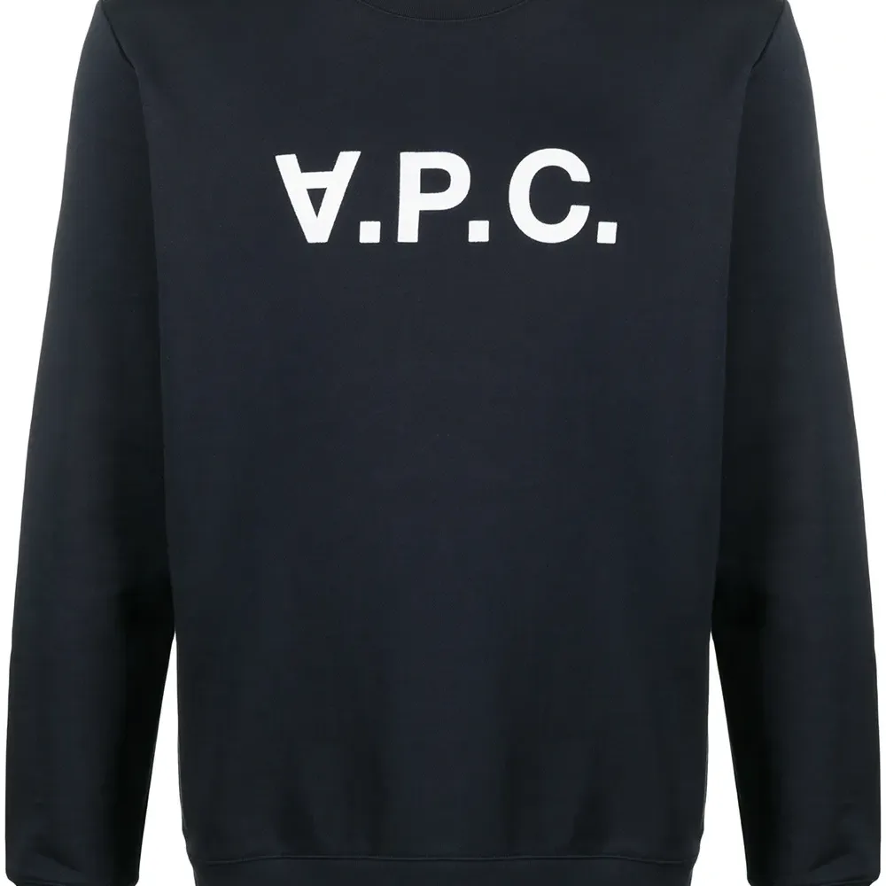 Толстовка с круглым вырезом и логотипом