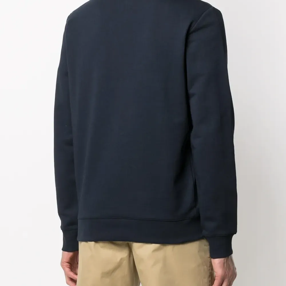 Толстовка с круглым вырезом и логотипом