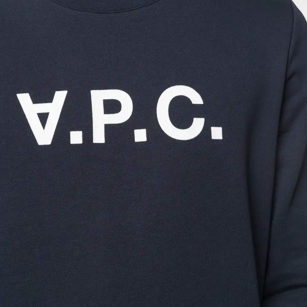 Толстовка с круглым вырезом и логотипом