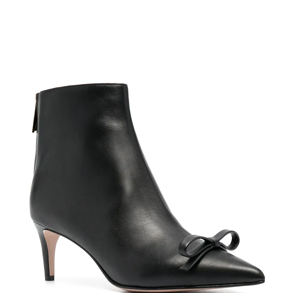 Ботильоны Sandie с бантом