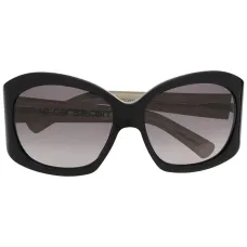 Солнцезащитные очки в массивной оправе