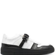 Кроссовки в стиле колор-блок с пряжкой