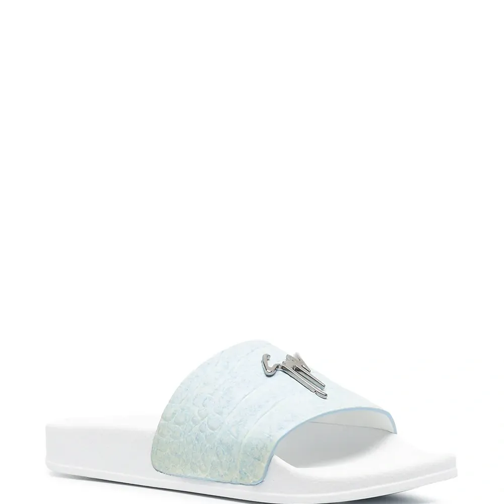 шлепанцы с логотипом