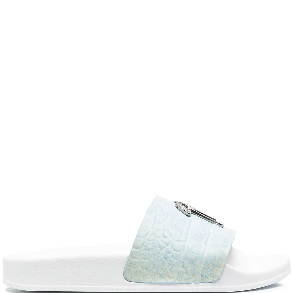 шлепанцы с логотипом