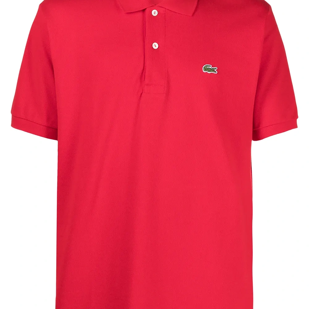 Рубашка поло с вышитым логотипом