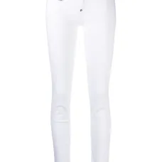 Джеггинсы с завышенной талией