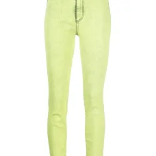 джеггинсы с завышенной талией