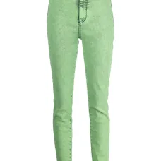 джеггинсы с завышенной талией