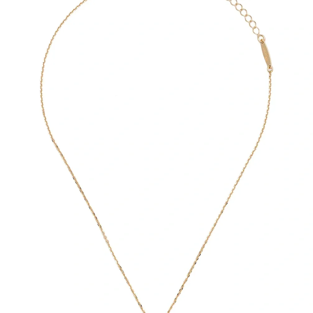 Колье с подвеской Gancini и кристаллами