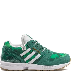 Кроссовки ZX 8000 'BAPE x Undefeated - Green'