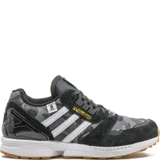 Кроссовки ZX 8000 'BAPE x Undefeated - Black'
