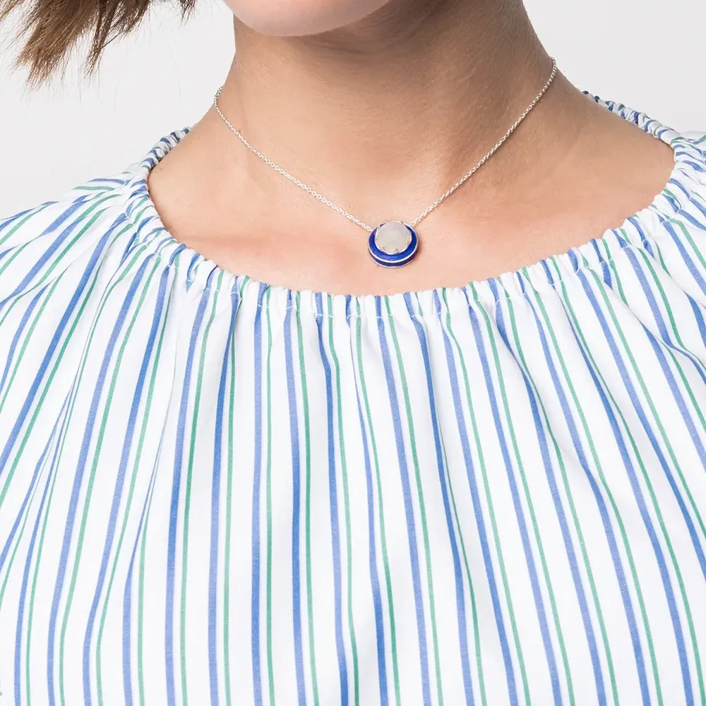 Колье Moonstone