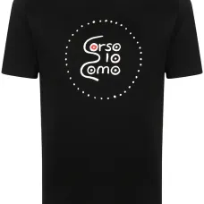 Футболка с короткими рукавами и логотипом