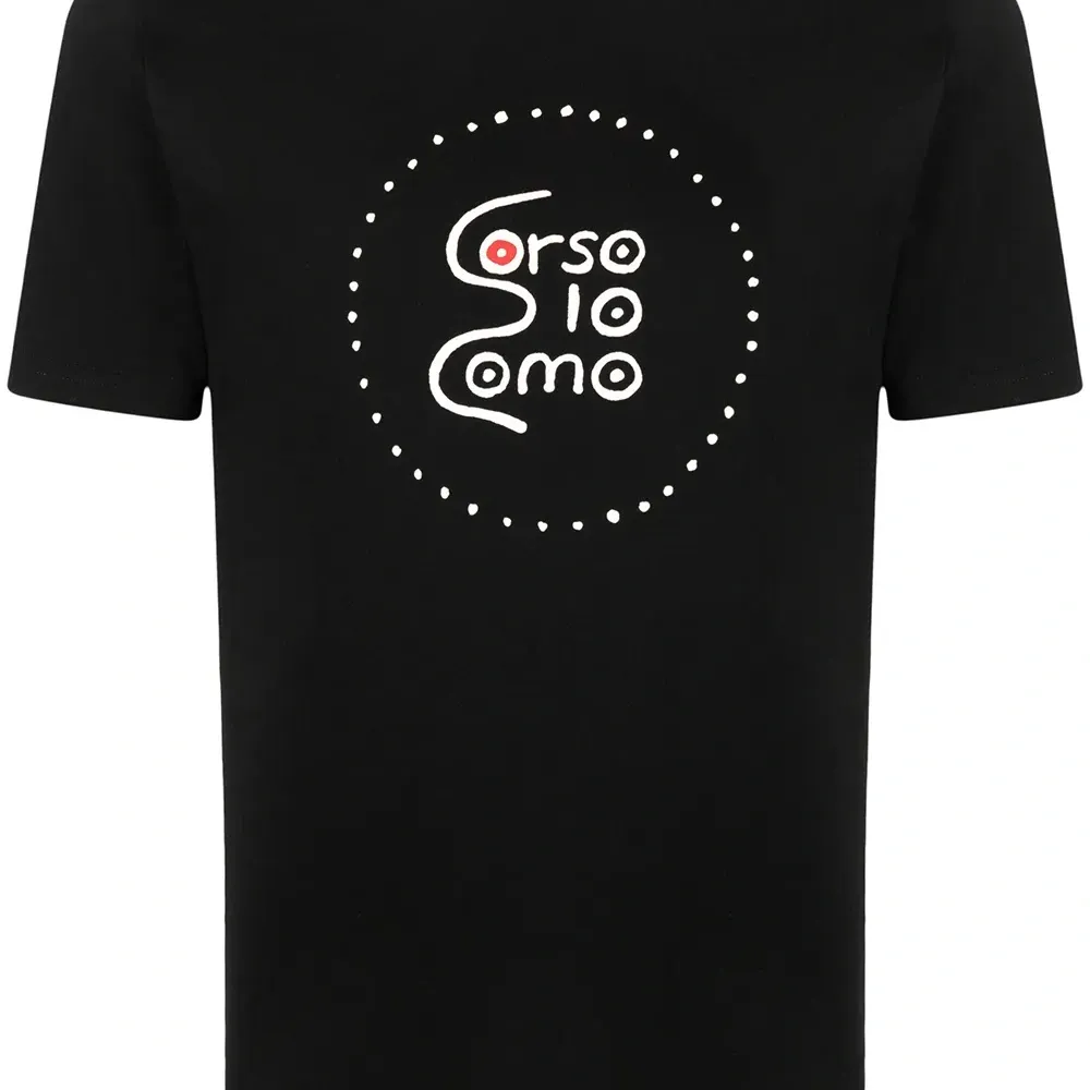 Футболка с короткими рукавами и логотипом