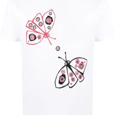 Футболка с короткими рукавами и графичным принтом