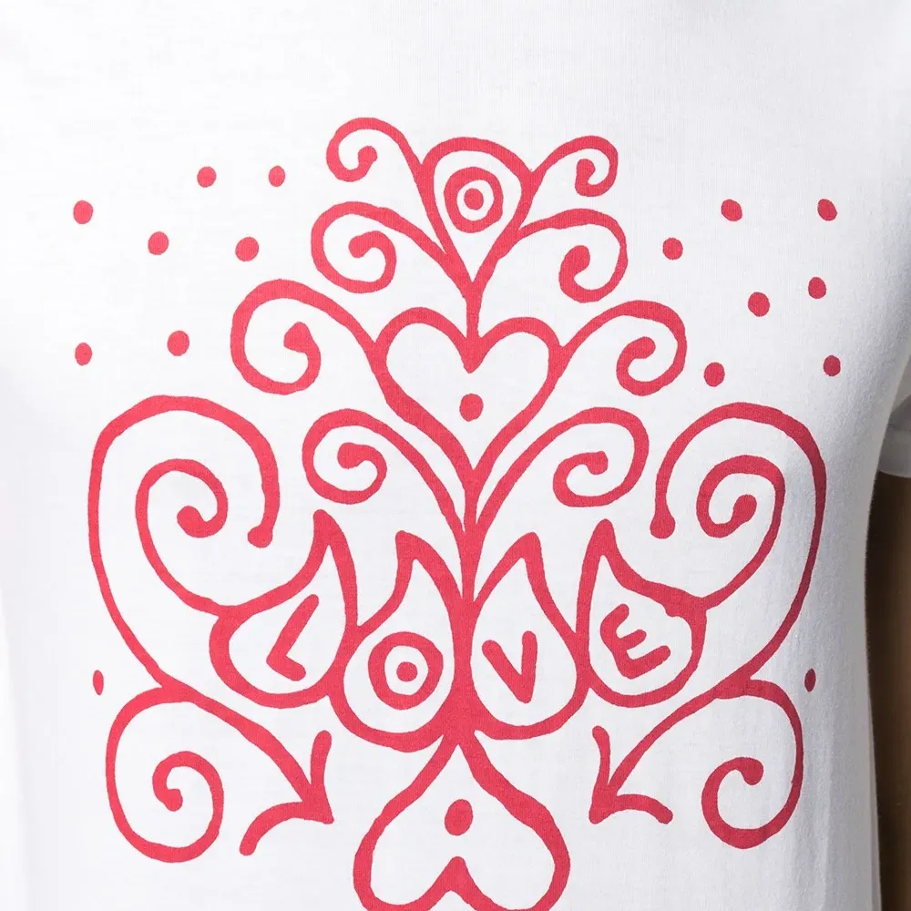 Футболка с короткими рукавами и логотипом