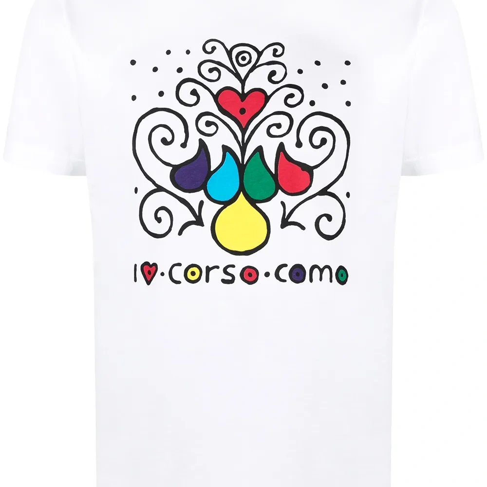 Футболка с короткими рукавами и графичным принтом