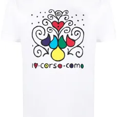 Футболка с короткими рукавами и графичным принтом