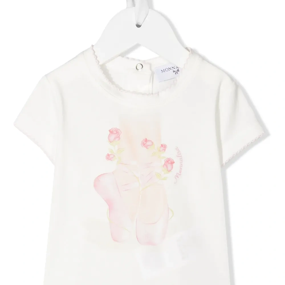 Футболка с принтом