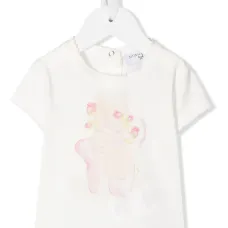 Футболка с принтом