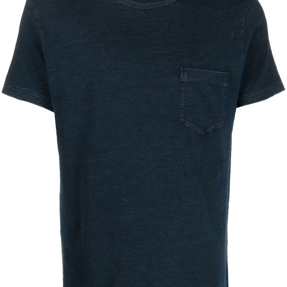 Футболка с накладным карманом