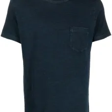 Футболка с накладным карманом