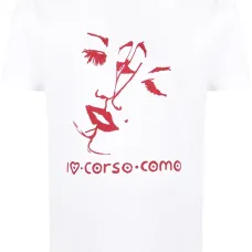 Футболка с короткими рукавами и графичным принтом