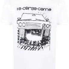 Футболка с короткими рукавами и графичным принтом