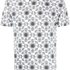 Футболка с короткими рукавами и графичным принтом