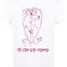 Футболка с короткими рукавами и графичным принтом