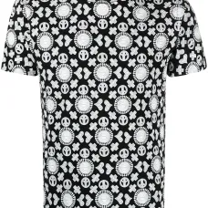 Футболка с короткими рукавами и графичным принтом